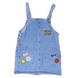 Disney Pixar Forever 21 Denim Jumper Dress Dory